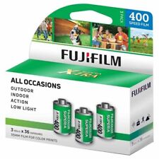 Fujifilm Superia X-TRA 400-36 exp  35mm Color Film  3 Pack - New Fresh Exp 2024