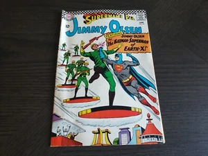 Superman's Pal Jimmy Olsen #93 Batman-Superman Of Earth-X Silver Age 1966 DC - Picture 1 of 11