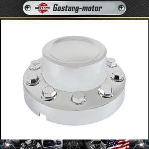 New Rear Wheel Center Cap Cover Chrome For 2011-2018 Ram 4500 5500 68053039AA - Picture 1 of 10
