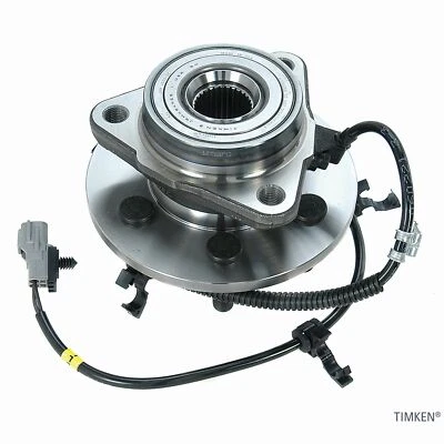 Wheel Bearing and Hub Assembly Front Left Timken For 1997-2004 Dodge Dakota 4WD - Imagem 1 de 4
