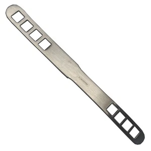 Gipsspatel aus Metall gesamtlange 20cm Fig 4 - Bild 1 von 2