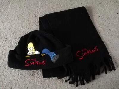 Gorro bufanda niño / niña de los Simpsons / The Simpsons children hat and scarf - Imagen 1 de 4