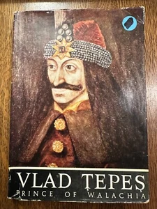 Vlad Tepes: Prince of Walachia by Nicolae Stoicescu 1978 HC/DJ DRACULA ROMANIA - Picture 1 of 12