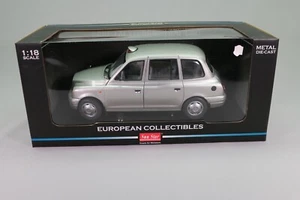 LE089 SUN STAR 1125 Voiture 1/18 1:18 TX1 London taxi cab 1998 silver - Picture 1 of 6