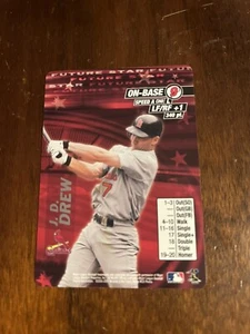 2001 MLB Showdown J.D. Drew Future Star Promo Cardinals Rare - Picture 1 of 2