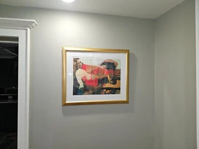 Hessam Abrishami "SPRING AFFAIR" S/N 22/395 giclee beautifully float framed - Image 1 of 4