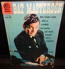Couverture photo vintage 1960 Dell Comics « Bat Masterson » #2 Gene Barry ! Cool ! 