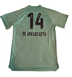 adidas CR Flamengo #14 DE ARRACAETA 2020 Fußball T-Shirt Jersey grün - Bild 1 von 13