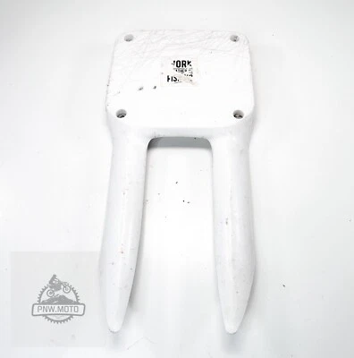 1997 Suzuki RM250 Rm 250 OEM Front Number Plate - Image 1 of 4