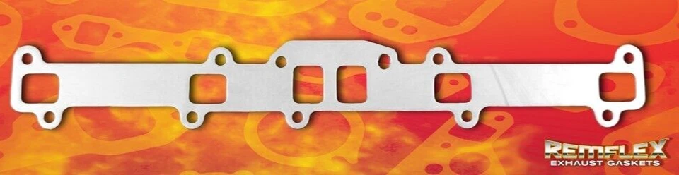 Remflex 3061 排气垫圈 适用于 1960 - 1983 福特 144/170/200/250 直列 6 接头 — 第 1/1 张图片