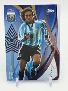 2024 Topps Lineage Argentina Gabriel Batistuta Black /10 - Picture 1 of 2