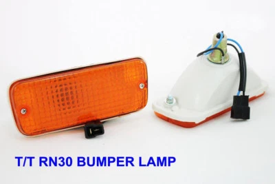 Luces de señal de giro para camioneta Toyota Hilux 1978-83 4x4 DLX SR5 parachoques delantero Foto 1 de 3