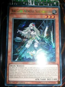 YU-GI-OH! STR SECRETE ARCHERE NEMESIS SUBTERREUR INOV-FR082 FR ED 1 NEUF MINT - Picture 1 of 1