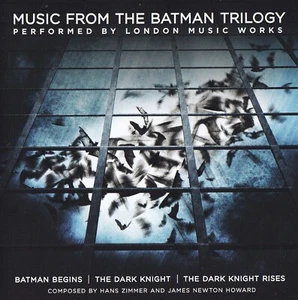 LONDON MUSIC WORKS - CD - Music From The Batman Trilogy - Bild 1 von 2