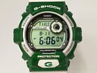 CASIO G-SHOCK G-8900CS Men&#39;s used watch quartz Digital green dial  white