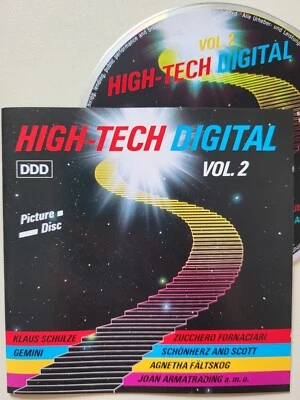 HIGH-TECH DIGITAL Vol. 2 CD: Gemini, Frida, Joan Armatrading, Schönherz & Scott - Bild 1 von 2