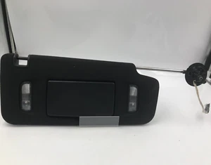 2010-2017 Chevrolet Equinox Passenger Sun Visor Black Illumination OEM B03B32041 - Picture 1 of 8