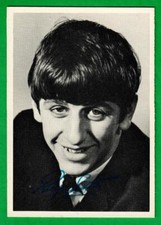 The Beatles US Original 1960's 1st Series Topps B & W Card # 6
