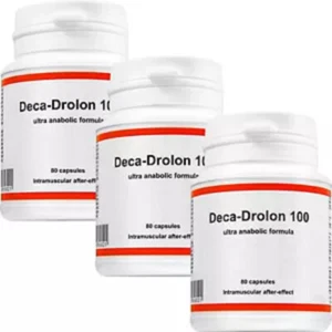 DECADROLON - 80-240 Kapseln - Testosteron Boost Steigerung der Muskelmasse Ultra Formel - Bild 1 von 8