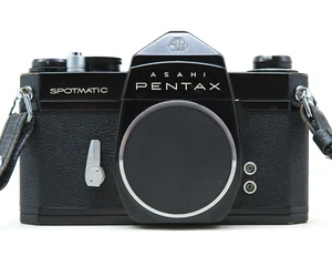 Pentax SP Black Camera Body - Great vintage condition - Picture 1 of 7
