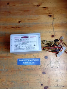 Bloc Alimentation PC Bureau ADVANCE ATX-5000 (VP-5001A) 480W - Afbeelding 1 van 8