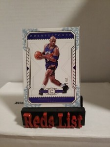 2018-19 Panini Cornerstones Crystal 18/79 Charles Barkley #20 Phoenix Suns HOF