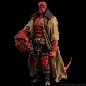 Hellboy  30th Anniversary Edition 19 cm  Actionfigur 1/12 1000toys  LAD - Bild 1 von 9