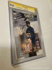 Thief of Thieves #1 (2012)  Comic Book CGC SS 9.6  Signed by Robert Kirkman - Picture 1 of 10
