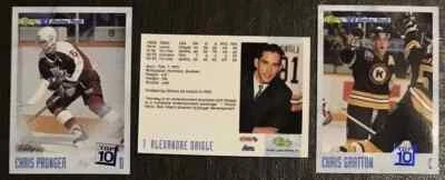 ( U SELECT CARDS ) 1993 Classic Hockey Drafts Singles 🔽 All Photos On! - Image 1 of 3