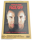 Face Off (DVD) John Travolta Nicolas cage - action drama epic VGC - Fast post