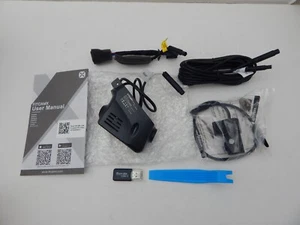 Fitcamx OEM Style 4K Dash Cam + 1080P Rear Dash Cam for Porsche Macan 95B New - Picture 1 of 14