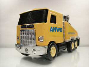 Buddy L Japan Vintage Mack ANWB Truck Yellow Good Condition