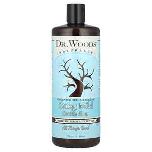 Baby Mild, Castile Soap with Fair Trade Shea Butter, Sensitive Skin, Unscented, - Picture 1 of 2