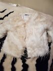 beautiful unusal fake fur jacket final price no offers 