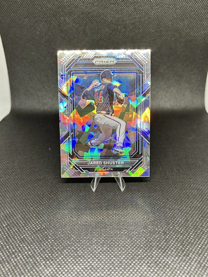 Jared Shuster Cracked Ice Prizm 2023 - Image 1 of 1