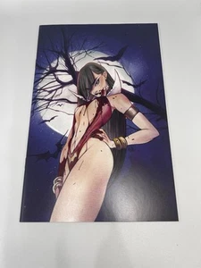 Vampirella #672 Peach Momoko Blue Virgin MegaCon Secret Drop NM Ltd 300 PRESALE - Picture 1 of 2