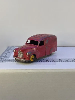 ENGLAND DINKY TOYS #472 AUSTIN A40 RALEIGH CYCLES VAN ORIGINAL Foto 1 de 4
