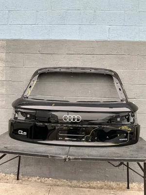 2018 2019 2020 Audi Q5 SQ5 Tail Gate Trunk Lid LiftGate Lift Shell OEM - Image 1 of 4