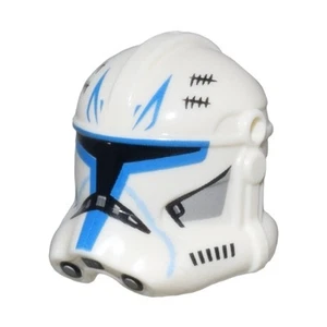 LEGO Captain Rex minifigure NEW HELMET ONLY 75391 75367 Clone Trooper 501st - Picture 1 of 1