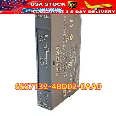 New Siemens 6ES7 132-4BD02-0AA0 6ES7132-4BD02-0AA0 SIMATIC DP Modules for ET200S - Image 1 of 4
