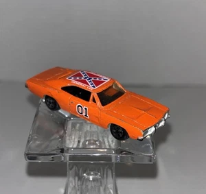 Ertl Replica General Lee Car Dukes of Hazzard 1981 Orange Made In Hong Kong - Picture 1 of 5