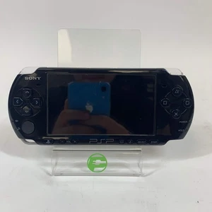 Sony Playstation Portable PSP PSP-3001 Handheld Game System Only Black - Picture 1 of 6