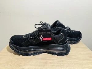Skechers Uno Chaos Zapatos Deportivos con Cordones para Hombre Negro Nuevo Sin Caja Talla 12 - Imagen 1 de 5