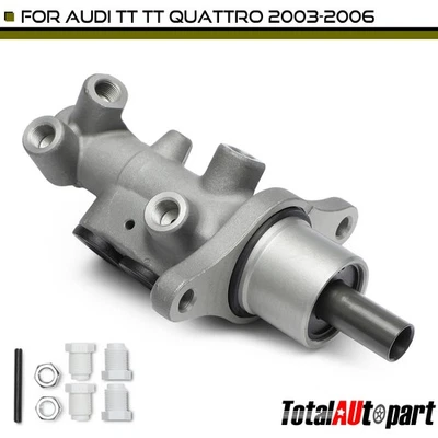Cilindro maestro de freno para Audi TT TT Quattro 2003 2004-2006 1,8 L 3,2 L 8N1614019 Foto 1 de 4