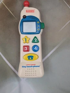 VTech Little Smart Vintage Tiny & Touch Phone - Picture 1 of 10