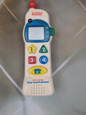 VTech Little Smart Vintage Tiny & Touch Phone - Image 1 of 4