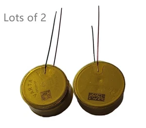 2Pcs Varta CP1254-A3 1254 Battery for SENNHEISER MOMENTUM Wireless 2  Earbuds - Imagen 1 de 4
