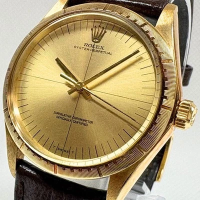 Rolex Oyster Perpetual 1038 esfera Zephyr vintage Foto 1 de 4