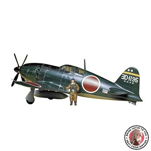 NOUVEAU kit modèle Tamiya Models Mitsubishi J2M3 Raiden (Jack) - Photo 1/1
