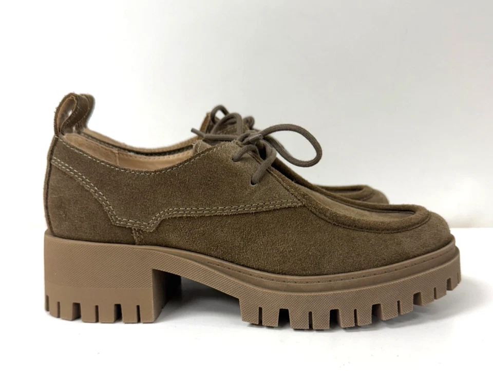 Dolce Vita Platform Nubuck Oxfords Shoes SZ 6.5 NWOB - Image 1 of 4